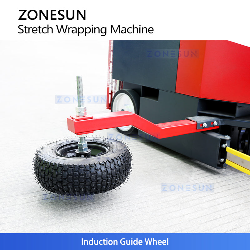 ZONESUN ZS-YPWM1 Mobile Robotic Pallet Wrapper  Automatic Battery Stretch Wrapping Machine