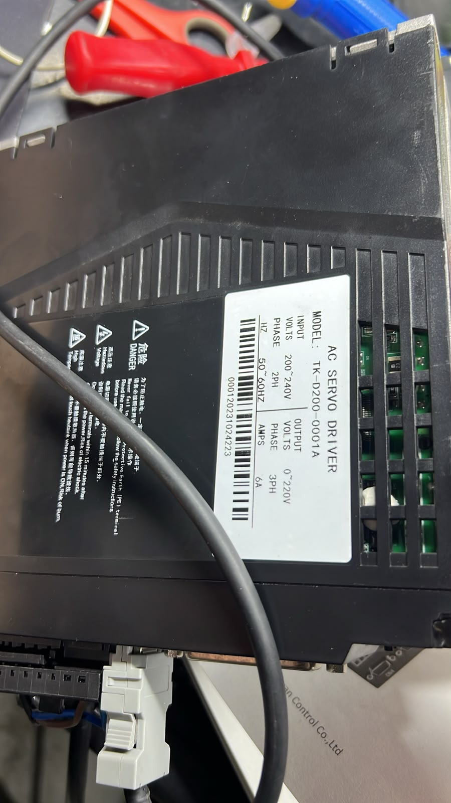 driver of RPGT1800 with cable