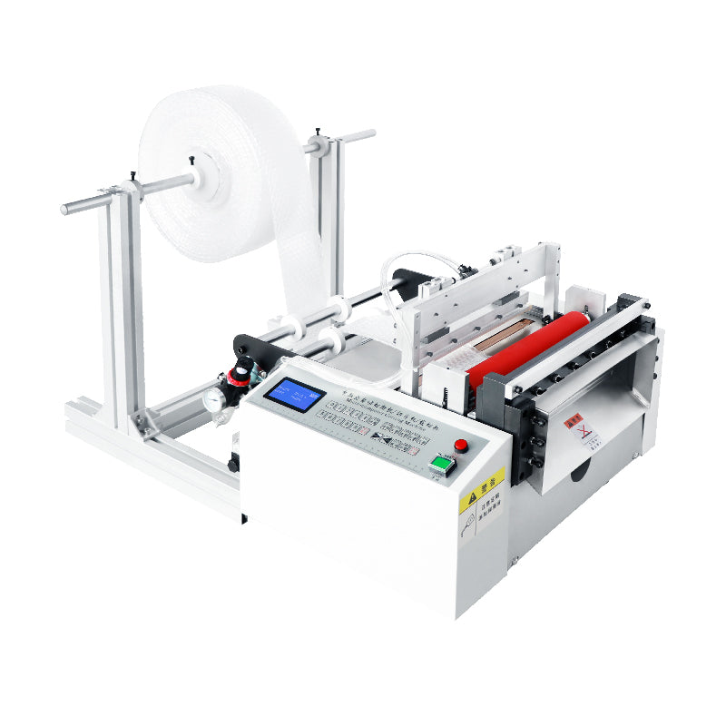ZONESUN ZS-DBC300 Automatic Roll to Sheet Cutting Machine | Precision Film, Fabric & Foam Cutter