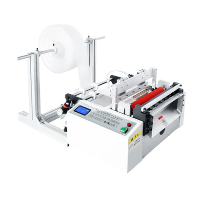 ZONESUN ZS-DBC300 Automatic Roll to Sheet Cutting Machine | Precision Film, Fabric & Foam Cutter