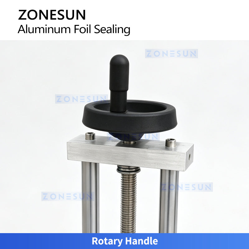 ZONESUN ZS-FK1300 Automatic Induction Foil Sealing Machine for Bottles