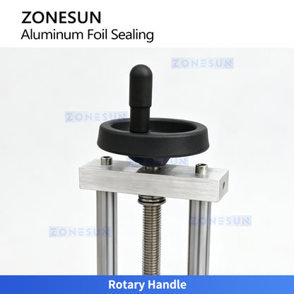 ZONESUN ZS-FK1300 Automatic Induction Foil Sealing Machine for Bottles