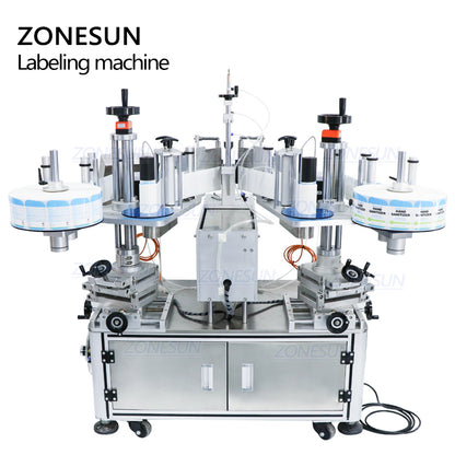 Zonesun ZS-TB806 Semi-Automatic Double Side Labeling Machine