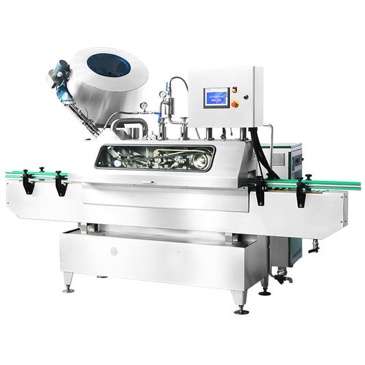 Máquina taponadora automática al vacío de vapor ZONESUN ZS-XG01