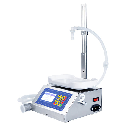 ZONESUN ZS-M1080S Semi-Automatic Liquid Weighing Filling Machine
