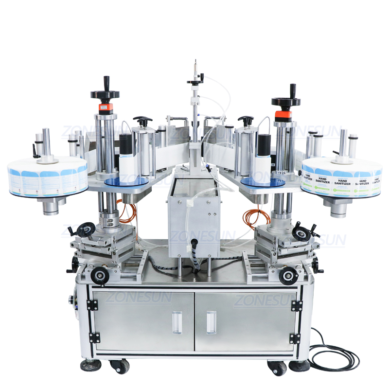 Zonesun ZS-TB806 Semi-Automatic Double Side Labeling Machine