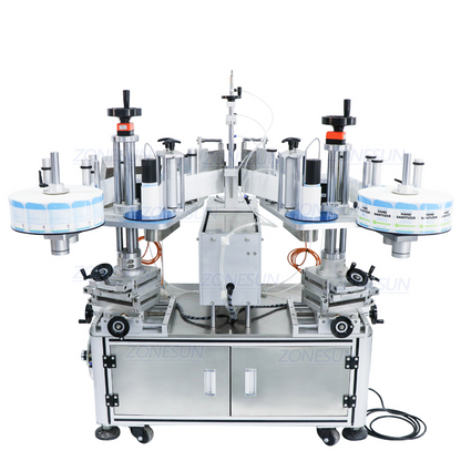 Zonesun ZS-TB806 Semi-Automatic Double Side Labeling Machine