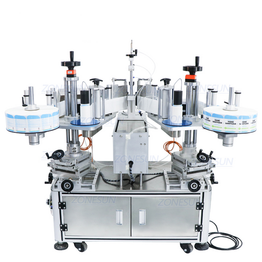 Zonesun ZS-TB806 Semi-Automatic Double Side Labeling Machine