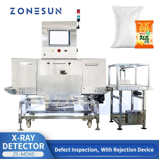 ZONESUN ZS-MD60 Industrial X-Ray Inspection System for Food & Pharma Packaging