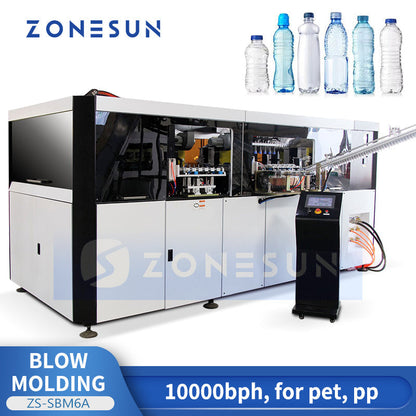 ZONESUN ZS-SBM6A Automatic PET Bottle Blow Molding Machine