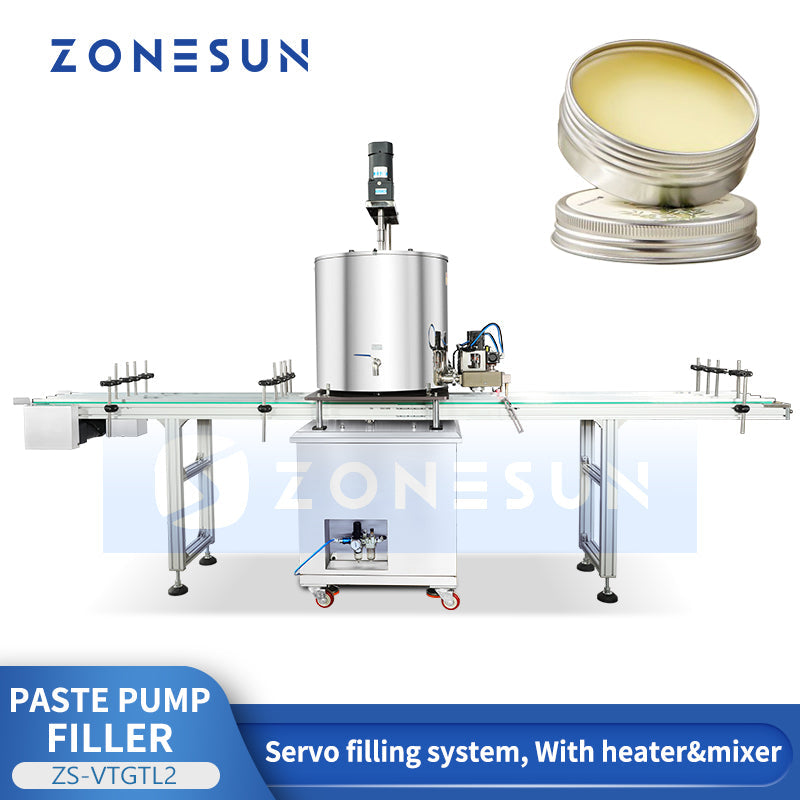ZONESUN ZS-VTGTL2 Automatic Paste Filler for Balm & Solid Perfume