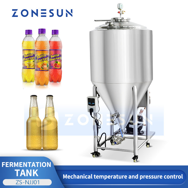 ZONESUN ZS-NJJ01 Automatic Stainless Steel Beer Fermentation Tank