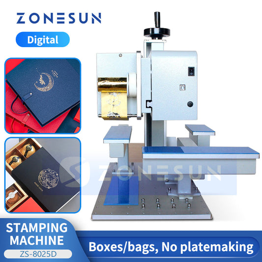 ZONESUN ZS-8025D Digital Hot Foil Stamping Machine