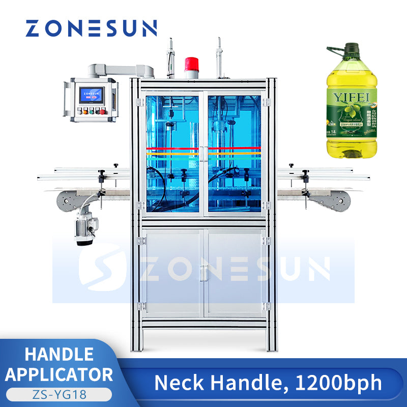 Zonesun ZS-YG18 Handle Applicator for PET/HDPE Bottle Neck