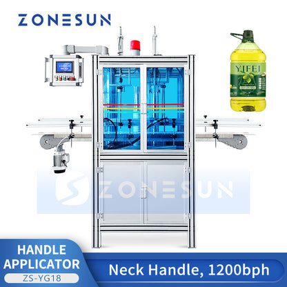 Zonesun ZS-YG18 Handle Applicator for PET/HDPE Bottle Neck