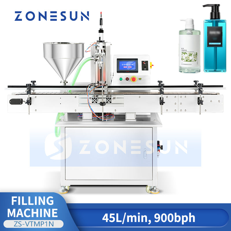Zonesun ZS-VTMP1N Automatic Magnetic Pump Filling Machine – Zonesun Mall