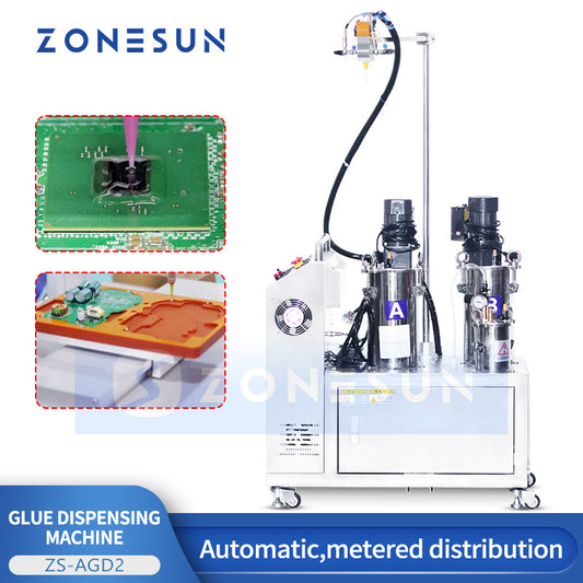 Zonesun ZS-AGD2 Automatic AB Glue & Dual-Liquid Dispensing System