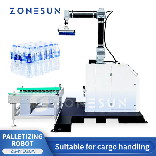 Zonesun ZS‑MD20A Robotic Palletizer — Intelligent End‑of‑Line Automation