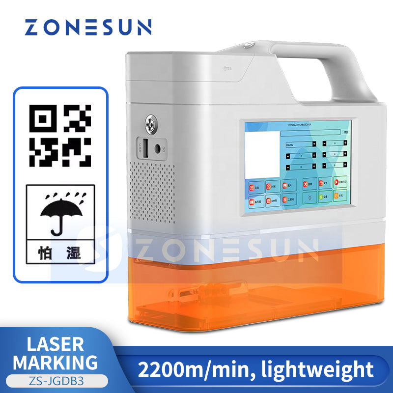 Zonesun ZS‑JGDB3 Portable Laser Engraving Machine for Industry
