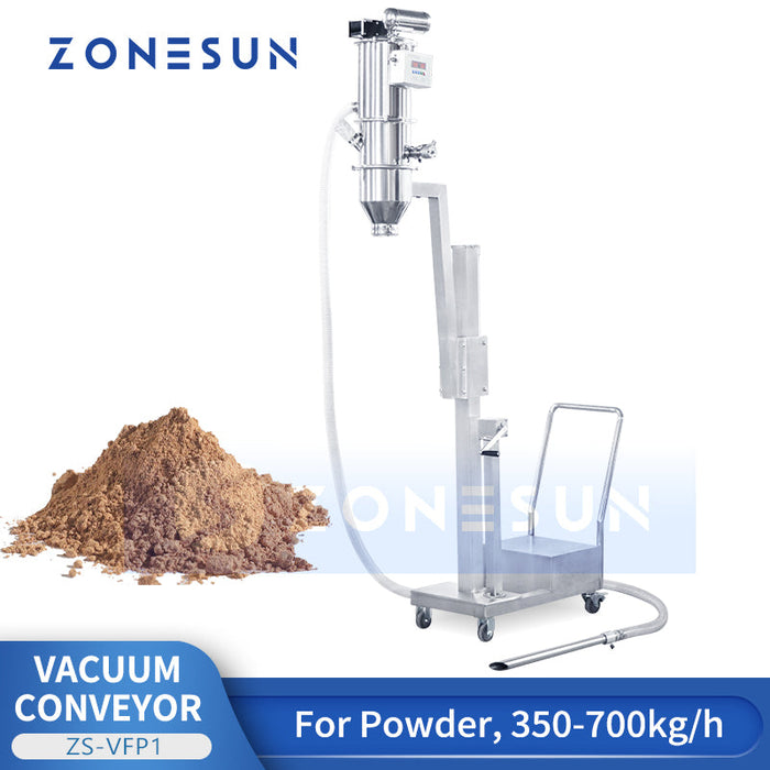 ZONESUN ZS-VFP1 Automatic Vacuum Powder Feeder & Granule Conveyor