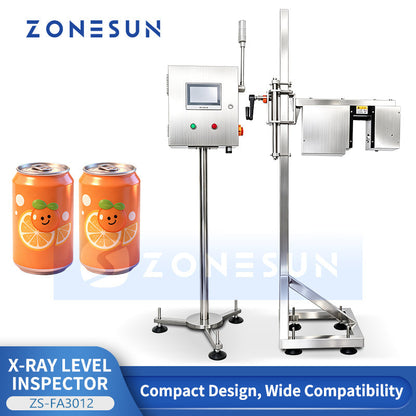 ZONESUN ZS-FA3012 Automatic X-Ray Level Inspector for Beverage Production Line