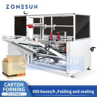 Zonesun ZS-CF50H Carton Erector
