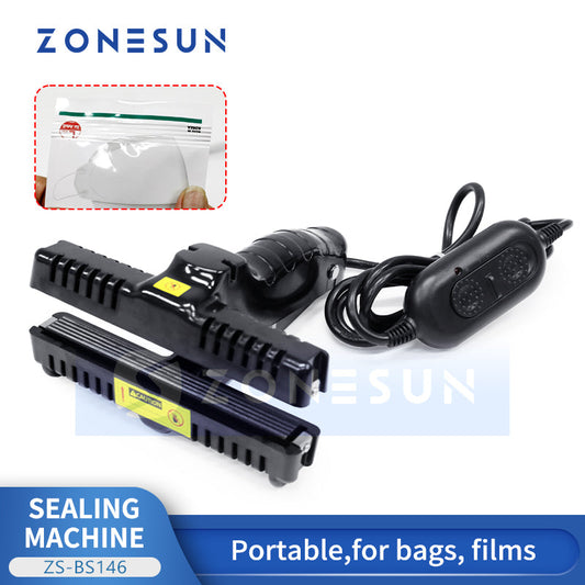 Zonesun ZS-BS146 Handheld Sealer for Plastic, Foil & Kraft Bags