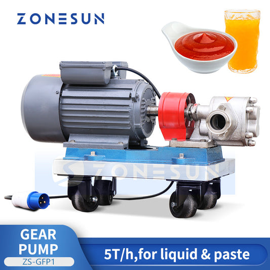 Zonesun ZS‑GFP1 Automatic Liquid Feed Gear Pump Industrial Pumping Equipment