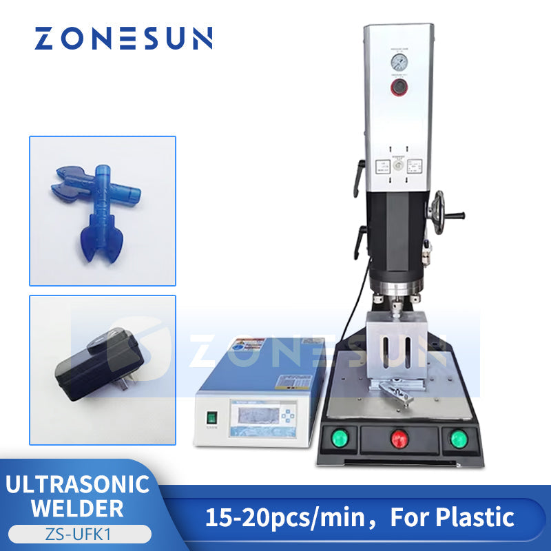 ZONESUN ZS-UFK1 Ultrasonic Heat Welding Machine for Plastics