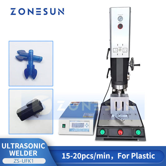 ZONESUN ZS-UFK1 Ultrasonic Heat Welding Machine for Plastics