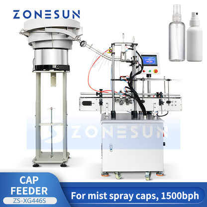 Zonesun ZS-XG446S Automatic Trigger Spray Cap Feeder
