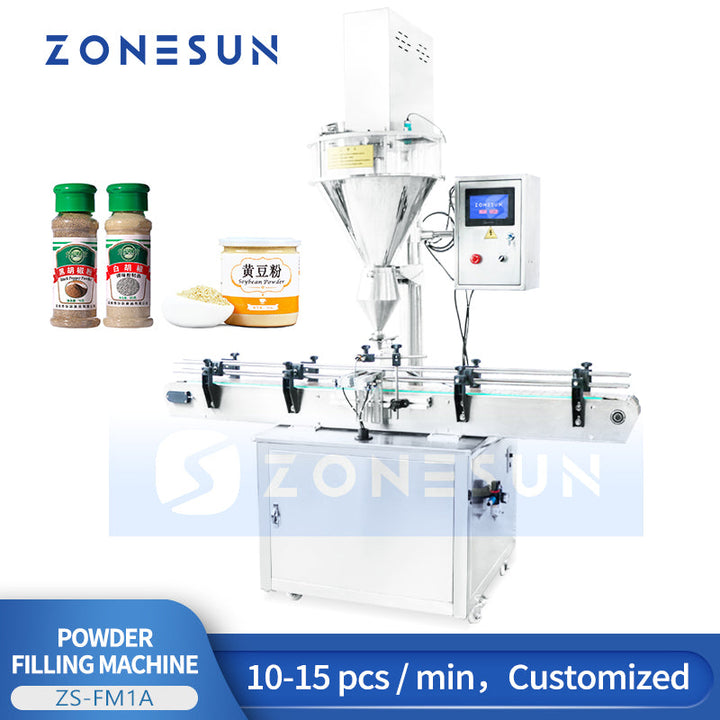 Máquina llenadora automática de polvo ZONESUN ZS-FM1A