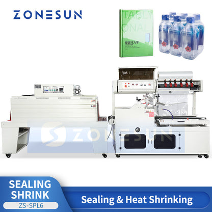 ZONESUN ZS-SPL6 Shrink Wrap Machine with Heat Tunnel