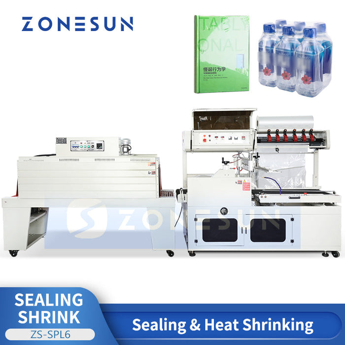 ZONESUN ZS-SPL6 Shrink Wrap Machine with Heat Tunnel