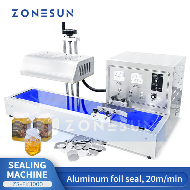 Sigillatrice a induzione continua da banco Zonesun ZS-FK3000