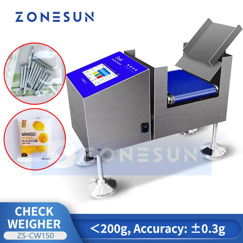 Zonesun ZS-CW150 High‑Precision Compact Checkweigher