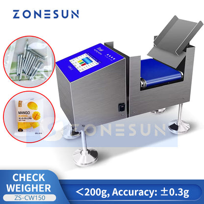Zonesun ZS-CW150 High‑Precision Compact Checkweigher