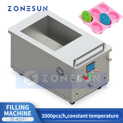ZONESUN ZS‑AZLF1 Liquid Soap Filling Machine for Viscous Products Efficiency