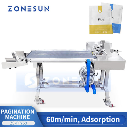 Zonesun ZS‑FFY60 High‑Performance Friction Feeder Conveyor for Bags