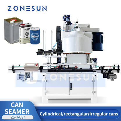 Zonesun ZS-ACS1 Automatic High‑Volume Airtight Can Seamer