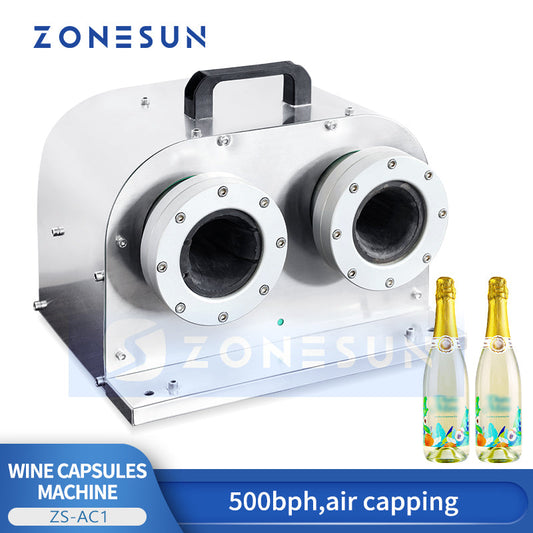 ZONESUN ZS-AC1 Semi-Automatic Champagne Capsule Heat Shrink Machine