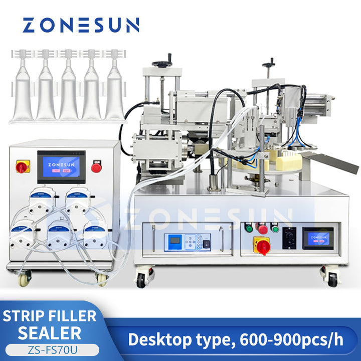 ZONESUN ZS-FS70U Single-dose Packing Machine for Plastic Vial
