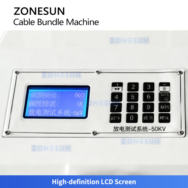 ZONESUN ZS-WTKZ2 Automatic Cable Winding and Binding Machine For USB AC/DC Cable