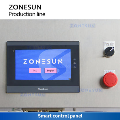 ZONESUN ZS‑FAL180F8 Honey Bottling Line—Automated Packaging Solution