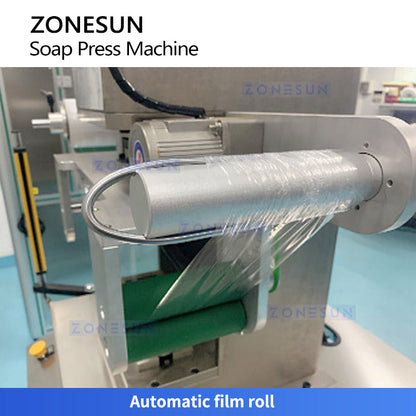 ZONESUN ZS‑APZ1 Semi Automatic Soap Stamping Machine with Servo Motor
