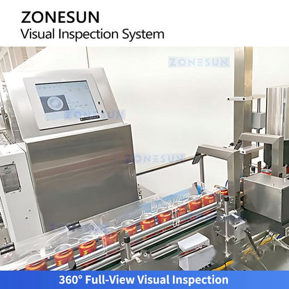 ZONESUN ZS-MD120 PET Bottle & Aluminum Can Inspection System