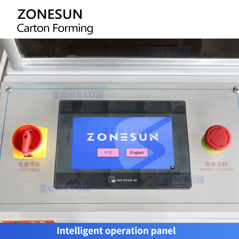 Zonesun ZS-CF50H Carton Erector