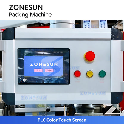 ZONESUN ZS-MSZH100 Automatic Cartoning Machine for Color Chalk and Pencils