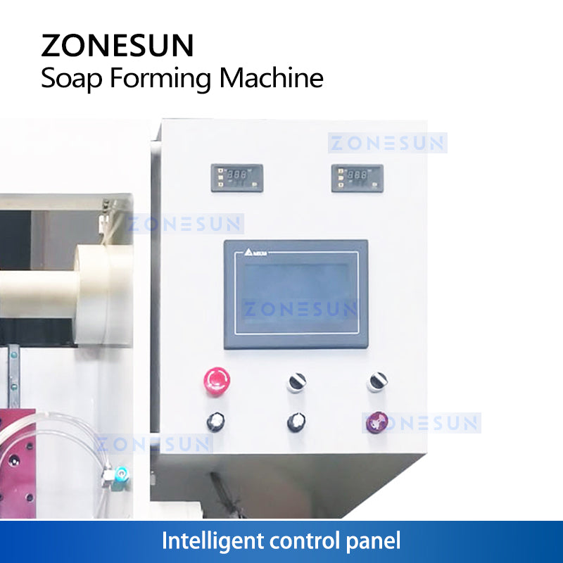 ZONESUN ZS‑SFM3 Automatic Soap Forming Machine Soap Molding and Packaging Equipment
