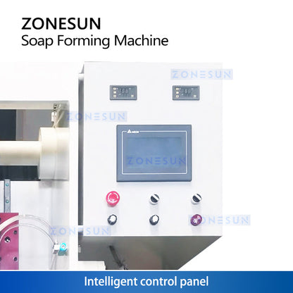 ZONESUN ZS‑SFM3 Automatic Soap Forming Machine Soap Molding and Packaging Equipment